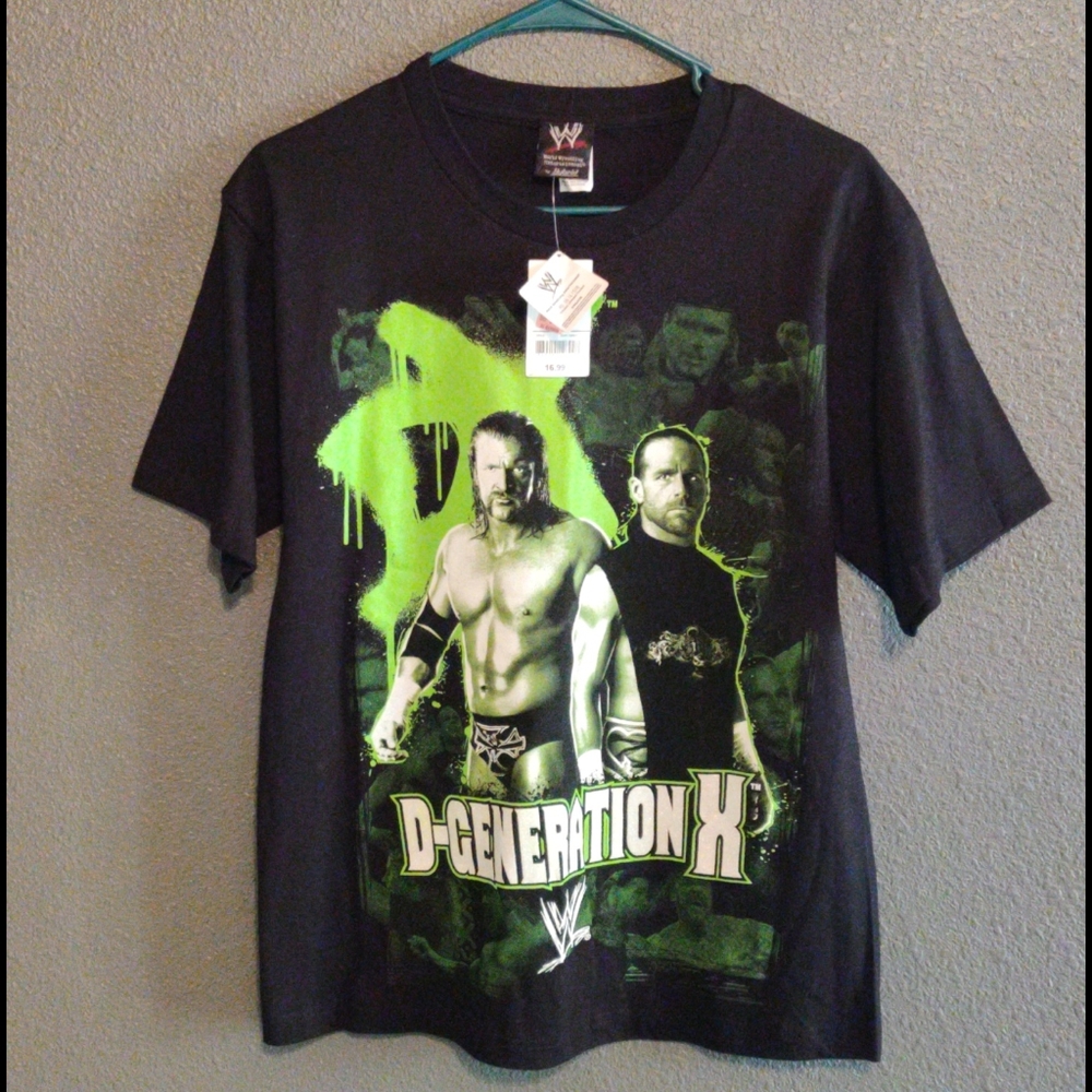 2008 new with tags WWE D- Generation X